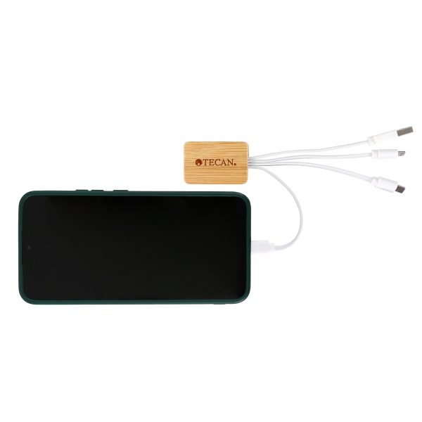 TECAN BAMBOO CHARGING CABLE